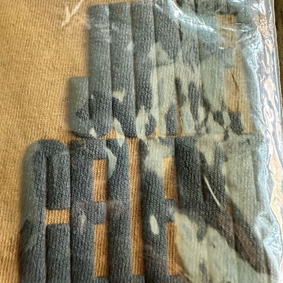 NWT HSTRY By NAS Unisex Brown Graphic Short Sleeve Tee Juneteenth - Size L - Picture 4 of 5